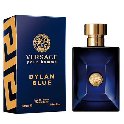 versace dylan blue projection|Versace pour homme.